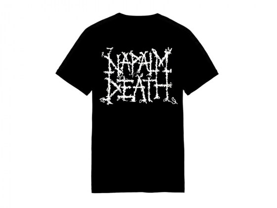 Camiseta de Niños Napalm Death
